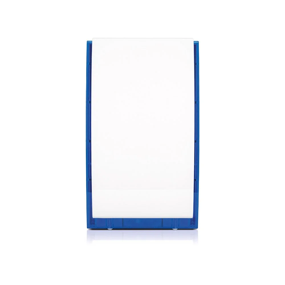 Sirena de exterior wireless cu flash Satel ASP-201 BL, 105 dB, RF 2000 m, 868 MHz, tamper, albastra