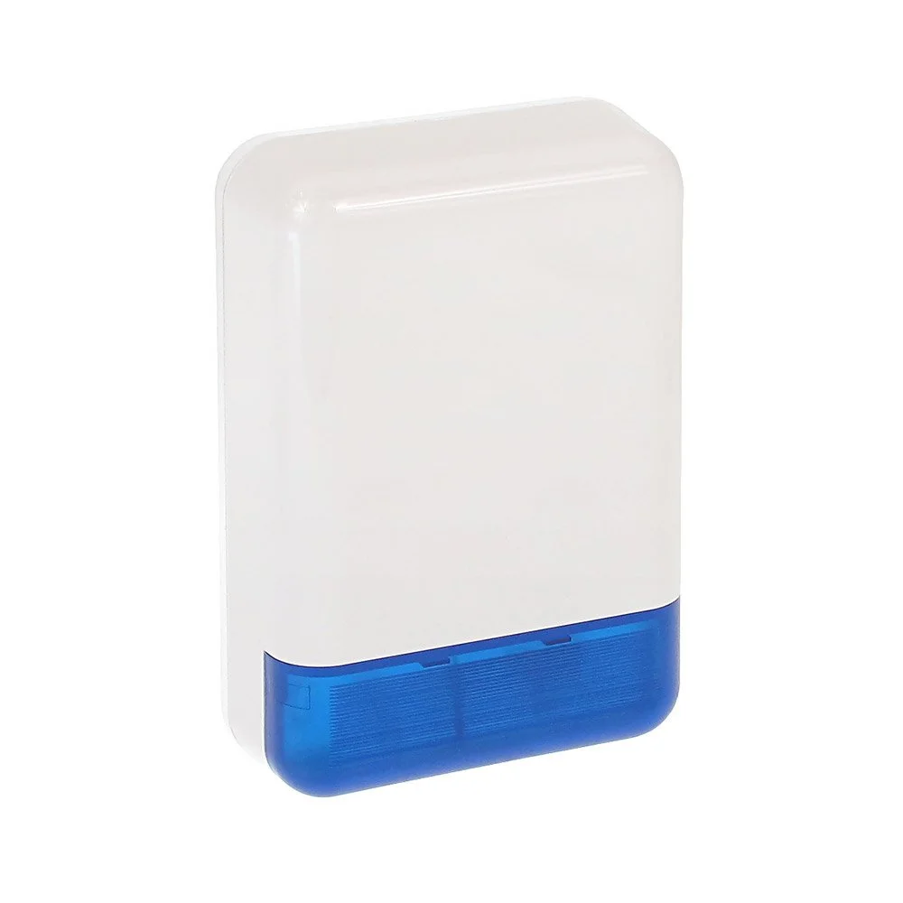 Sirena stroboscopica de exterior Satel SPL-2030 BL, sirena, 120 dB, LED, tamper, albastra