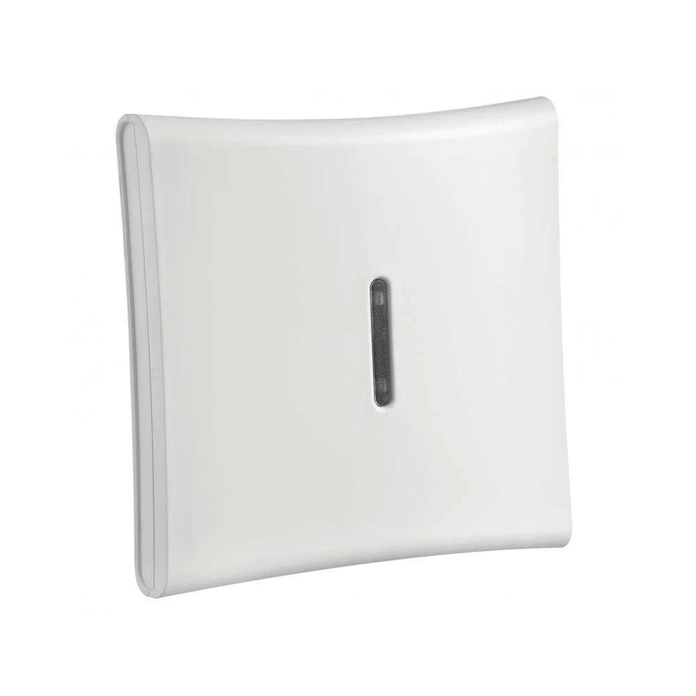 Sirena stroboscopica wireless de interior DSC NEO PG8901, 110 dB, RF 2000 m, 8 ani autonomie