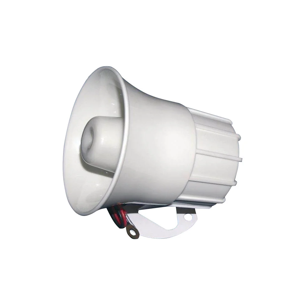 Sirena tip horn de interior Stim S1201, 120 dB, 15 W, ABS plastic