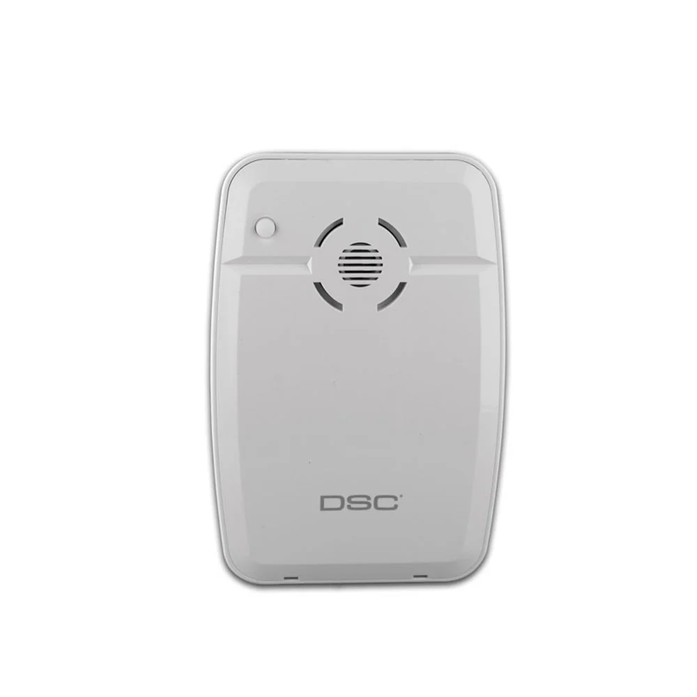 Sirena wireless  de interior DSC WT4901, 85 dB, RF 300 m, 1 an autonomie