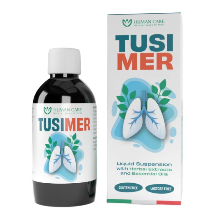 Sirop de tuse pentru adulti, Tusimer, 200ml, Human Care