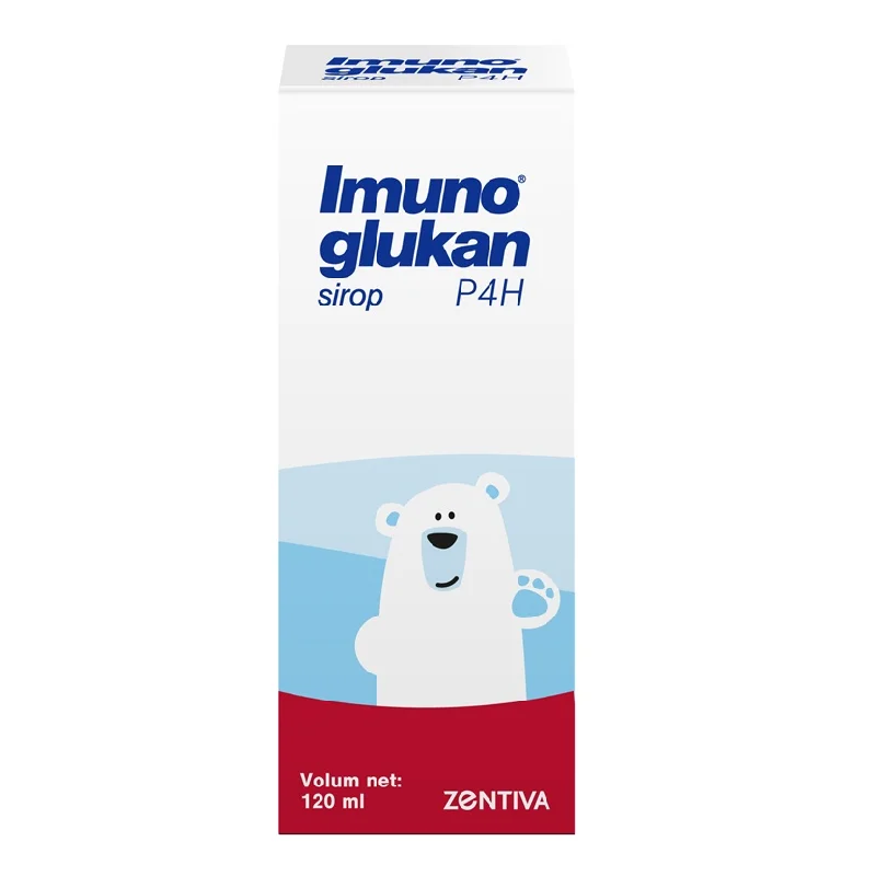 Sirop Imunoglukan P4H, 120 ml, Zentiva