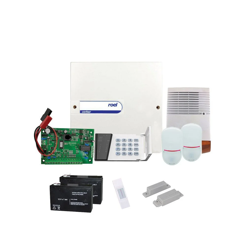 Sistem alarma antiefractie Cerber C52