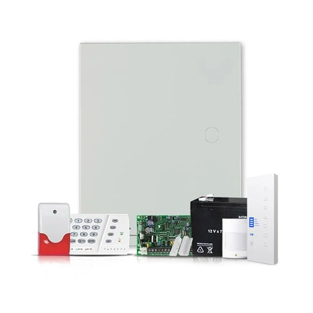 Sistem alarma antiefractie Paradox Spectra KIT SP4000 INT + Comunicator GPRS