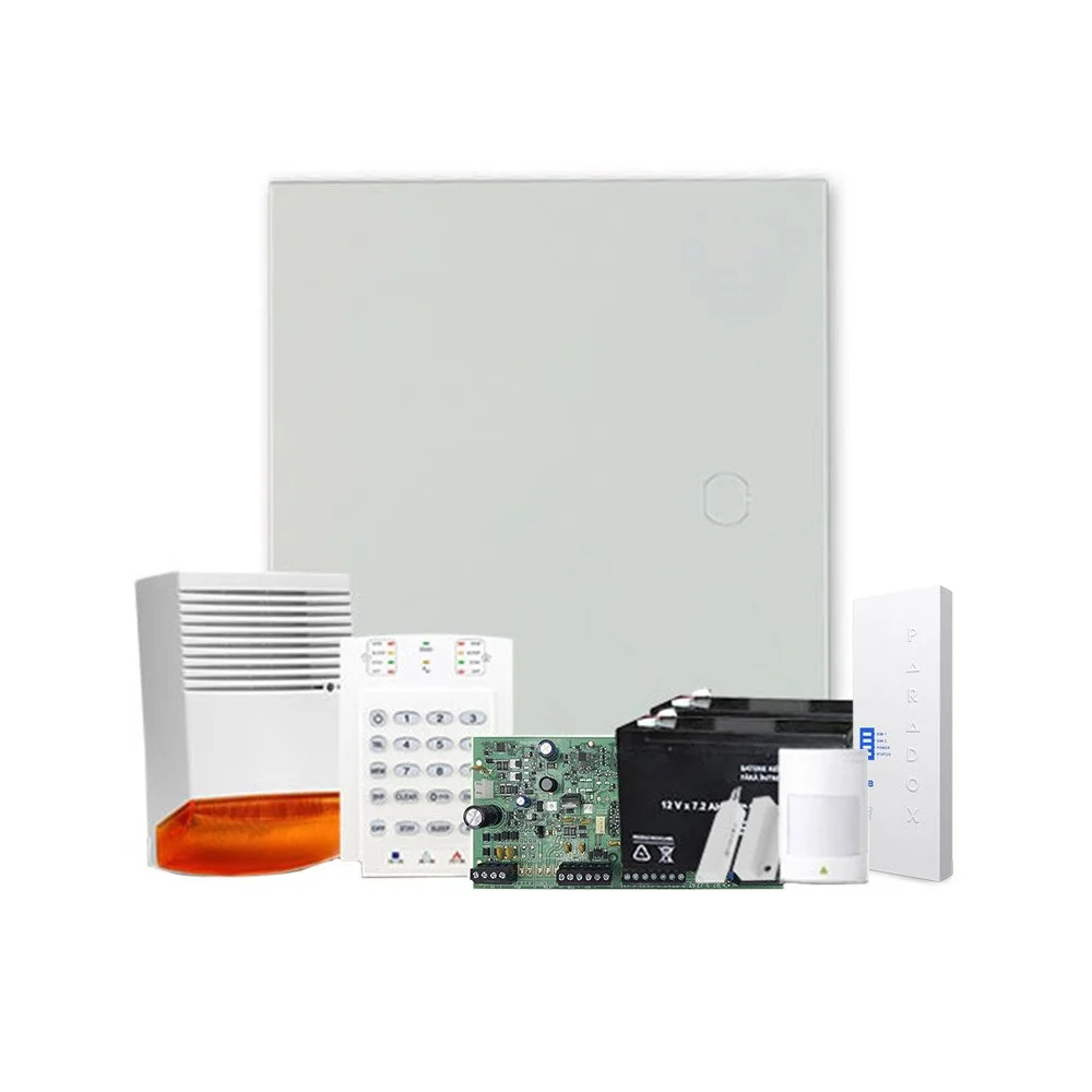 Sistem alarma antiefractie Paradox Spectra SP5500 EXT + Comunicator GPRS