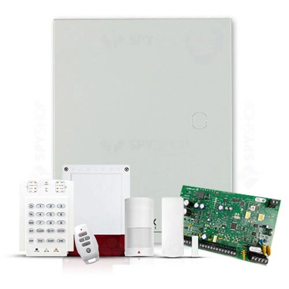 Sistem alarma wireless Paradox Magellan MG5050 + K10V