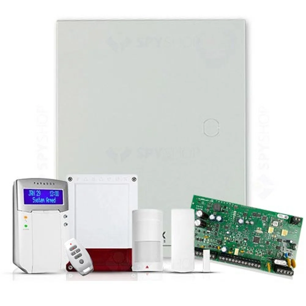 Sistem alarma wireless Paradox Magellan MG5050 + K32LCD+