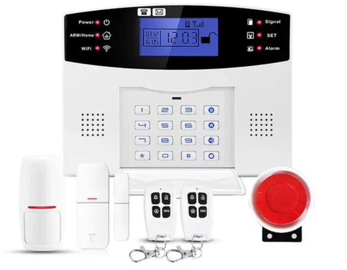 Sistem de alarma si securitate pentru locuinte Q AQ5