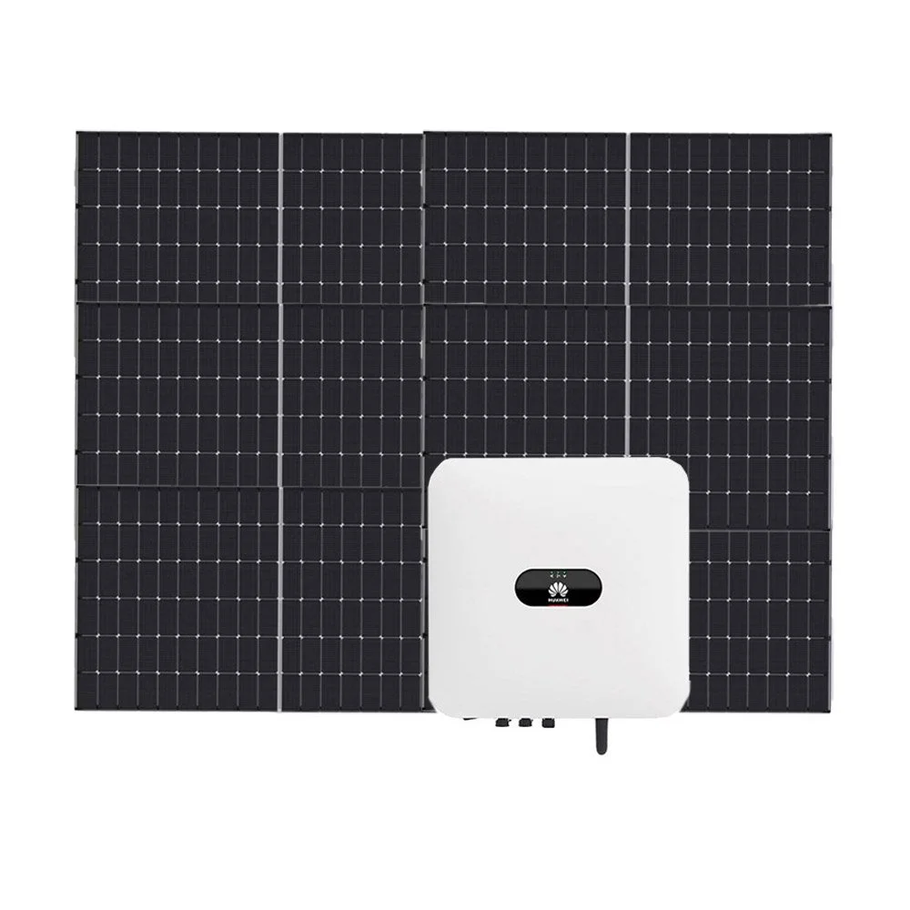 Sistem fotovoltaic 3.43 kW, invertor monofazat Hibrid WiFi si 7 panouri solare N-Type JinKO Tiger Neo monocristalin, 490 Wp, 120 celule