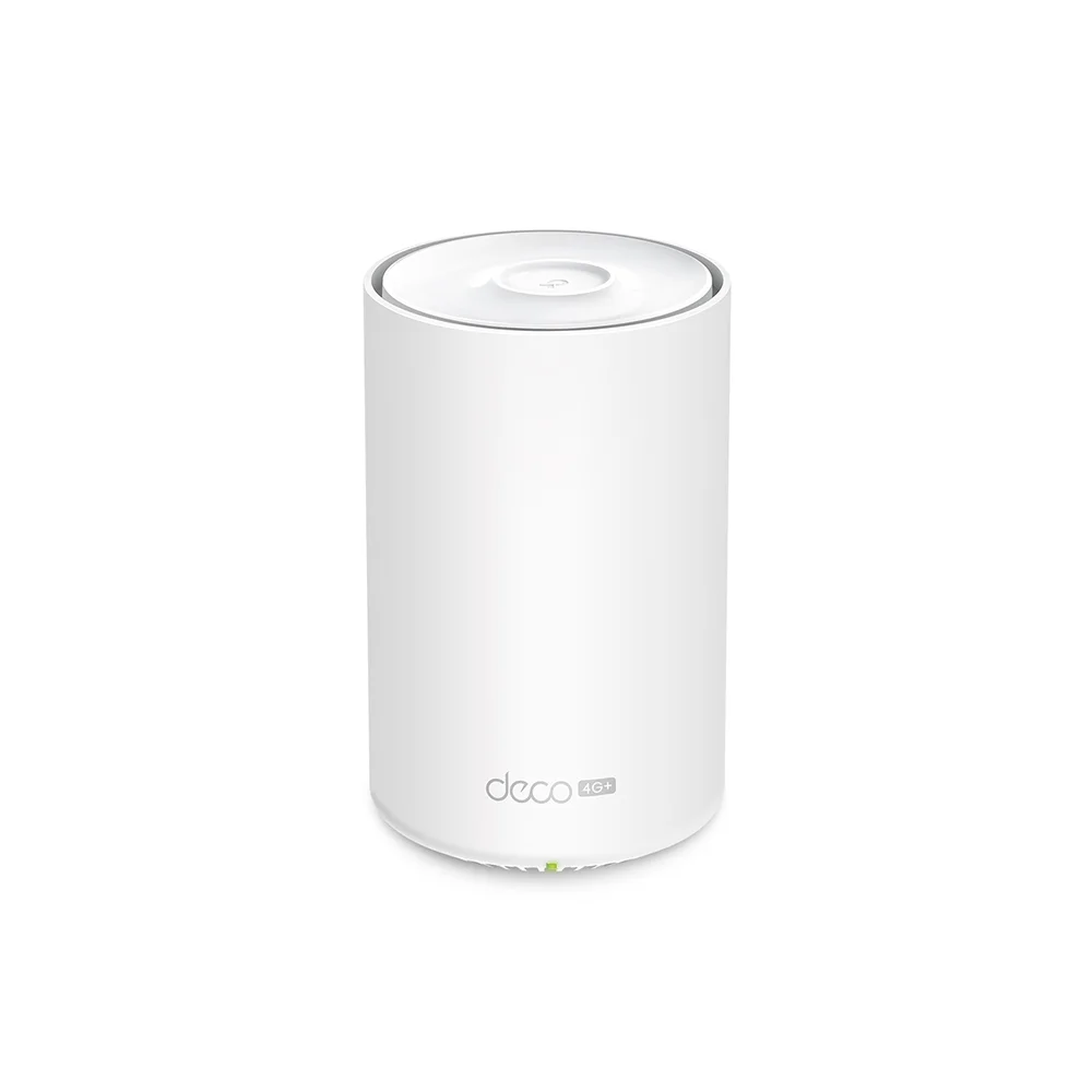 Sistem Mesh Gigabit Dual-Band TP-Link DECO X20-4G, 3 porturi, 3G/4G, 2.4/5.0 GHz, 1775 Mbps, WiFi 6
