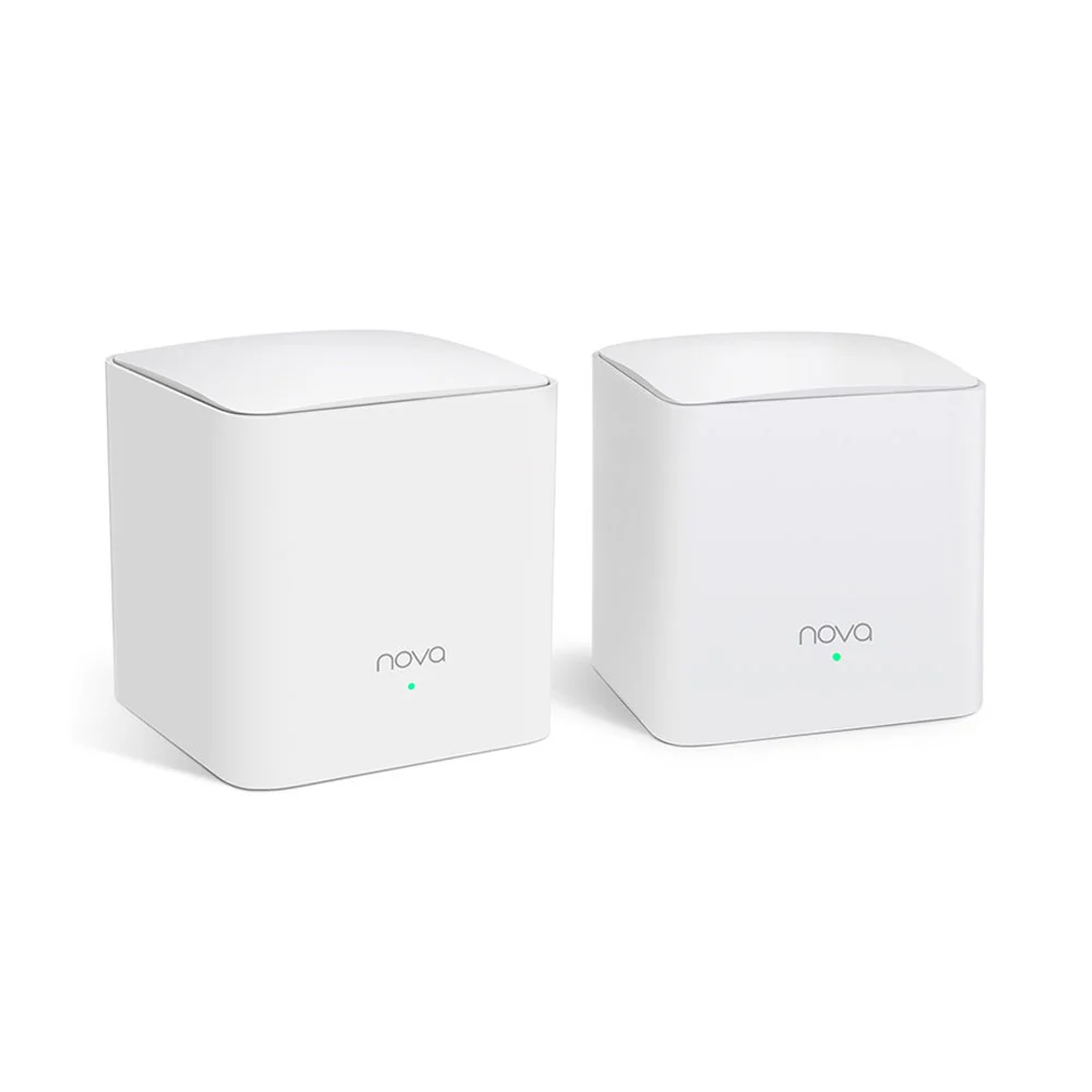 Sistem Mesh wireless Gigabit Dual Band Tenda Nova MW5S(2-PACK), 230 mp, MU-MIMO, 2.4/5.0 GHz, 1200 Mbps