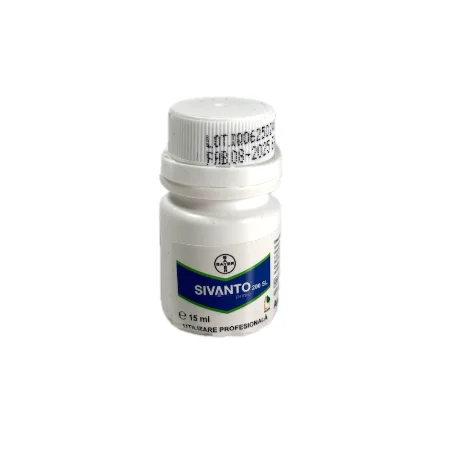 Sivanto Prime 200SL 15 ml, insecticid, Bayer, afide (mar, vinete, ardei, castraveti, tomate, dovlecei, salata, flori bulboase, plante ornamentale)