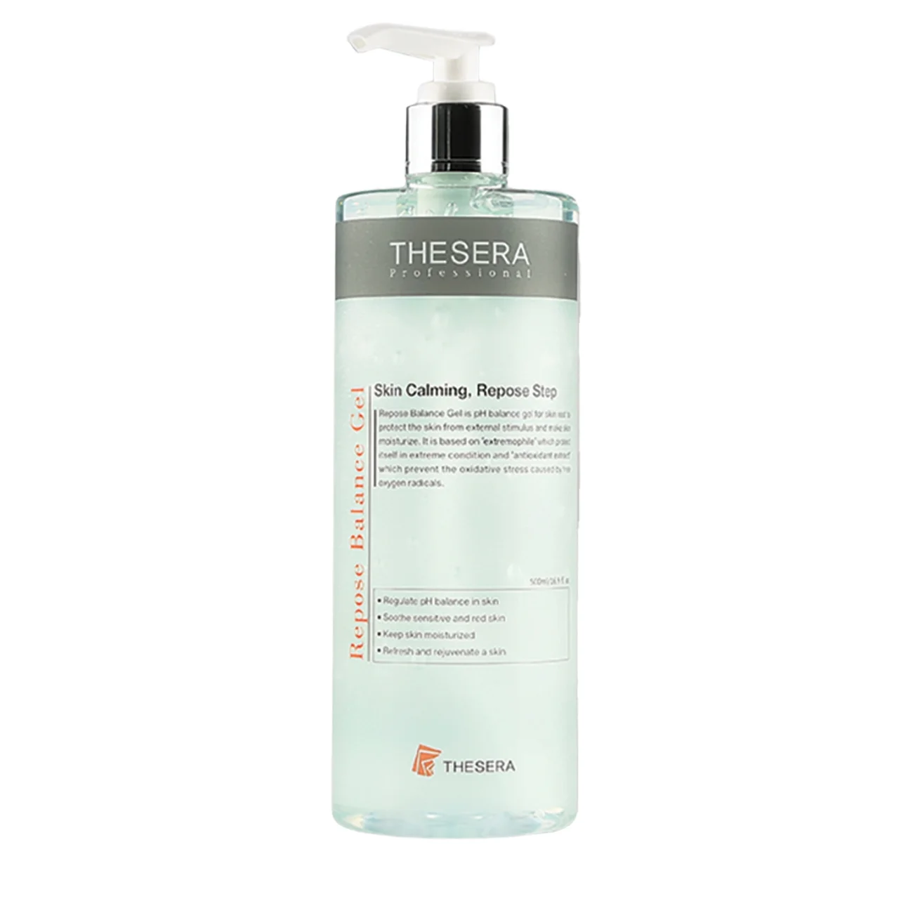 Skin calming, repose step 500 ml