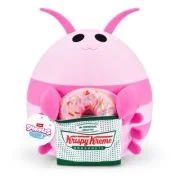 Snackles Jucarie de plus colectibila, 35 cm, Shrimp &amp; Krispy Kreme (LILY)