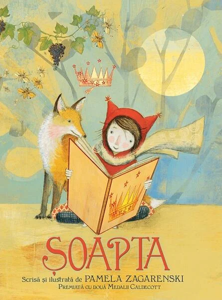 Șoapta - Hardcover - Pamela Zagarenski - Didactica Publishing House