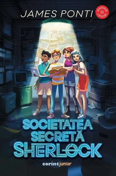 Societatea Secretă Sherlock - Paperback brosat - James Ponti - Corint Junior