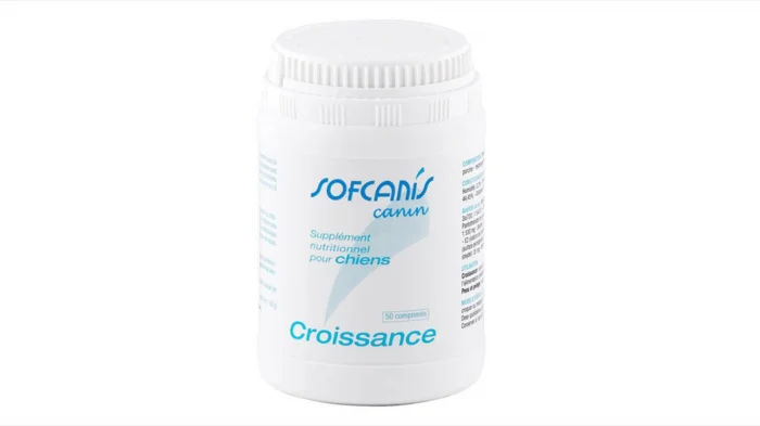 Sofcanis Croissance Caine, 50 comprimate