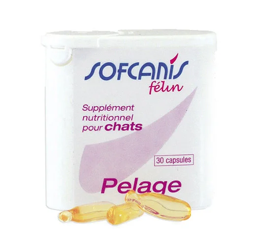 Sofcanis Felin Pelage, 30 capsule