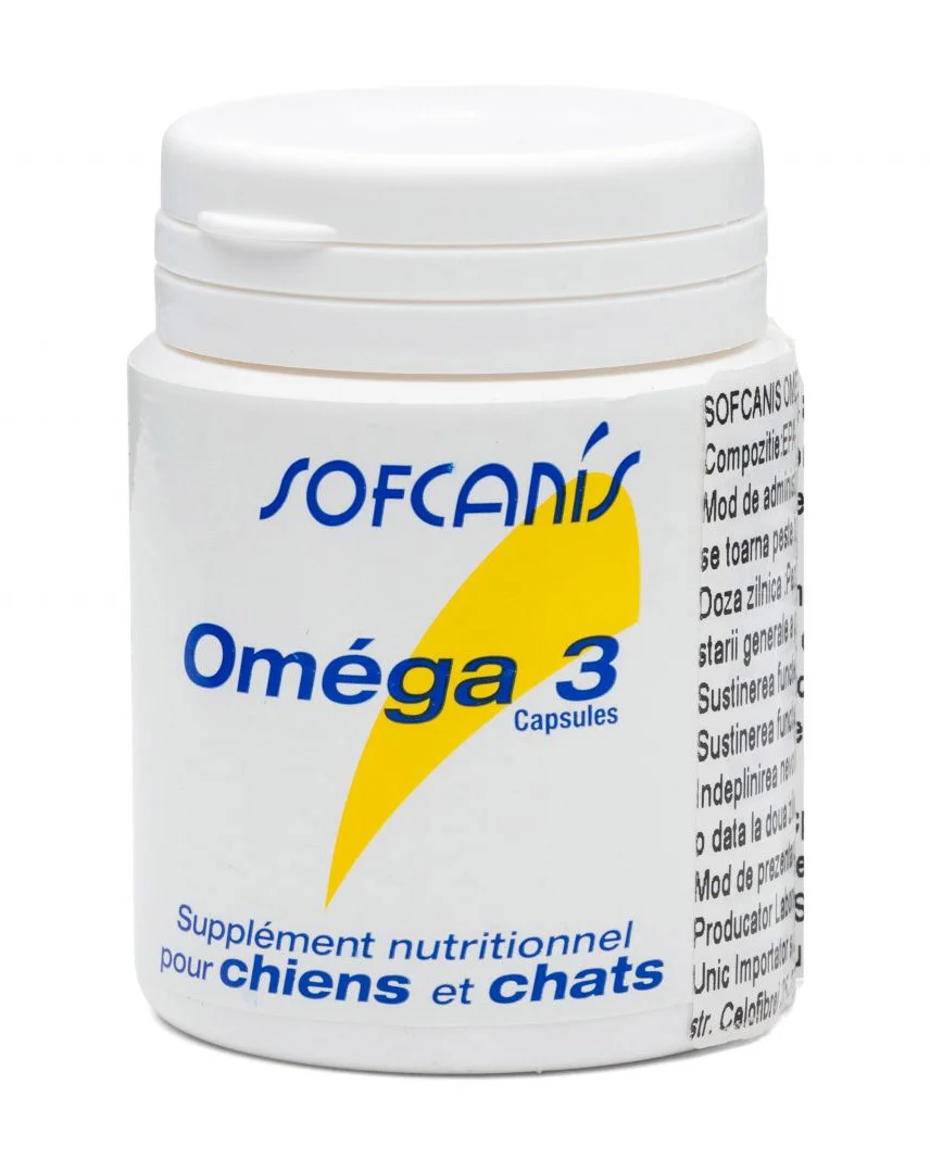 Sofcanis Omega 3, 50 capsule