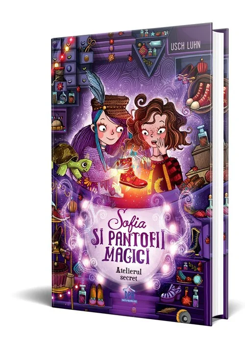Sofia si pantofii magici - Vol. 1: Atelierul secret