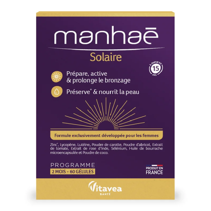 Solaire, 60 capsule, Manhae