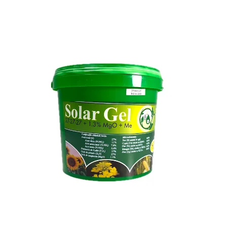 Solar Gel 27-27-27+ 1,3MgO+ME 4 kg, ingrasamant foliar, Solarex