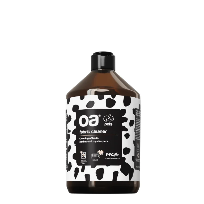 Solutie curatare tesaturi pentru animale de companie OA Pets Fabrics Cleaner 500 ml