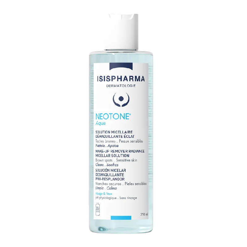 Solutie micelara demachianta Neotone Aqua, 250 ml, IsisPharma
