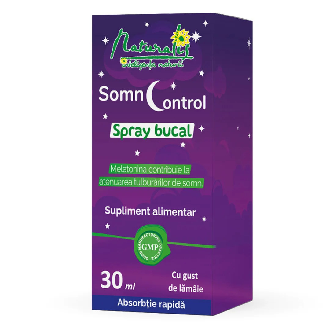 SomnControl Spray, 30ml, Naturalis
