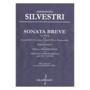 Sonata Breve a 2 voci per Clarinetto in Do e Fagotto - Constantin Silvestri