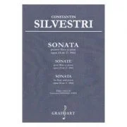 Sonata pentru flaut si pian - Constantin Silvestri