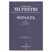 Sonata per Pianoforte opus 19, numarul 2 - Constantin Silvestri