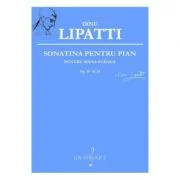 Sonatina pentru pian pentru mana stanga - Dinu Lipatti