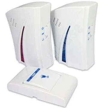 Sonerie DUBLA ARC  PRIZA moderna fara fir cu receptor wireless