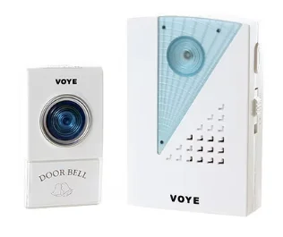 Sonerie fara fir  V001A 38 melodii cu un receptor cu telecomanda distanta maxima 150 metri