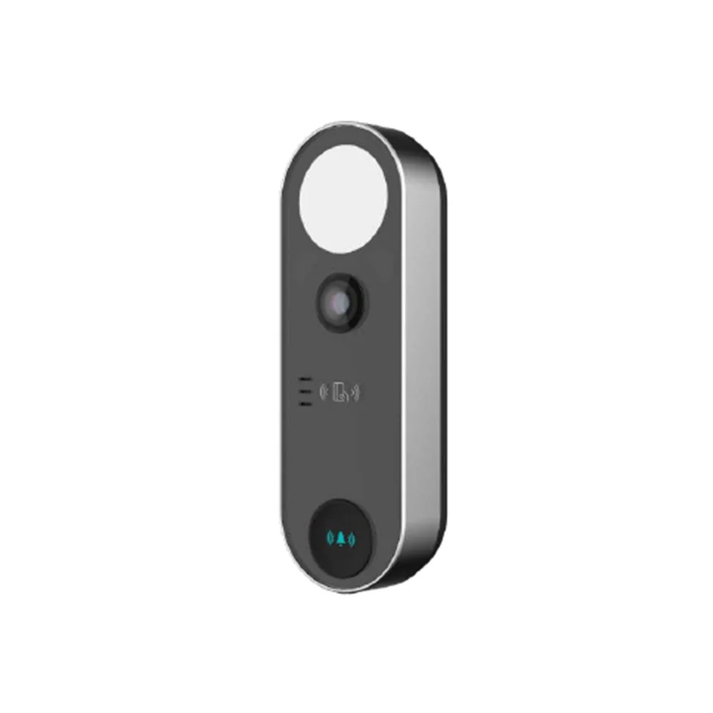 Sonerie video WiFi TVT TD-E3110-IC/PE/WF, 2MP, 2.3 mm, 13.56MHz, Wiegand, MIFARE, slot card, IR 3m/lumina alba 1m, microfon, difuzor, PoE