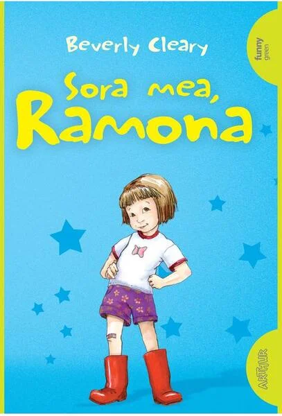 Sora mea, Ramona (Vol. 1) - PB - Paperback brosat - Beverly Cleary - Arthur