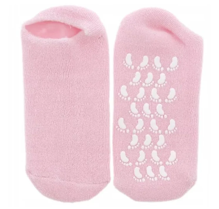 Sosete cu gel hidratante pentru ingrijirea picioarelor universale