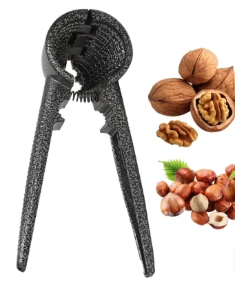 Spargator de nuci alune 17 cm negru