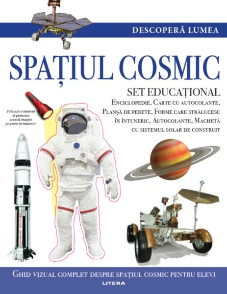 Spațiul cosmic. Descoperă lumea (Vol. 5) - Paperback - Litera