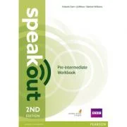 Speakout 2nd Edition Pre-intermediate Workbook without key - Damian Williams