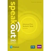 Speakout Advanced Plus 2nd Edition Students' Book and DVD-ROM Pack