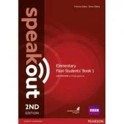 Speakout Elementary 2nd Edition Flexi Students' Book 1 Pack - Steve Oakes