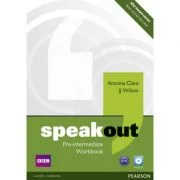 Speakout Pre-intermediate Workbook no Key and Audio CD - Antonia Clare