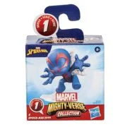 Spider Man Mighty Verse seria 1 Ffigurina Spider Man 2099 6cm