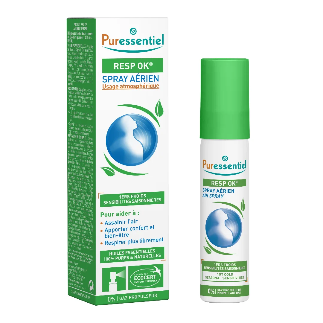 Spray aerian pentru calmarea cailor nazale, 20ml, Puressentiel