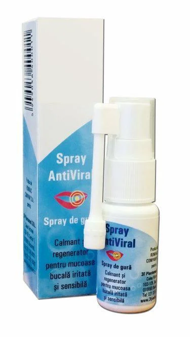 Spray antiviral, 15ml