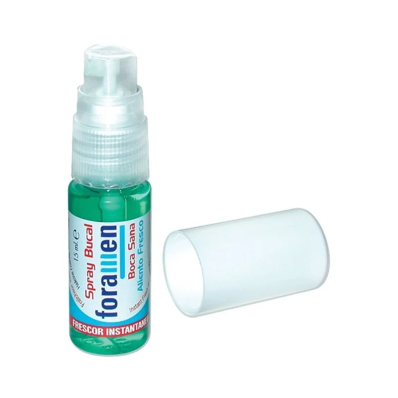 Spray bucal Ultra Fresh, Foramen
