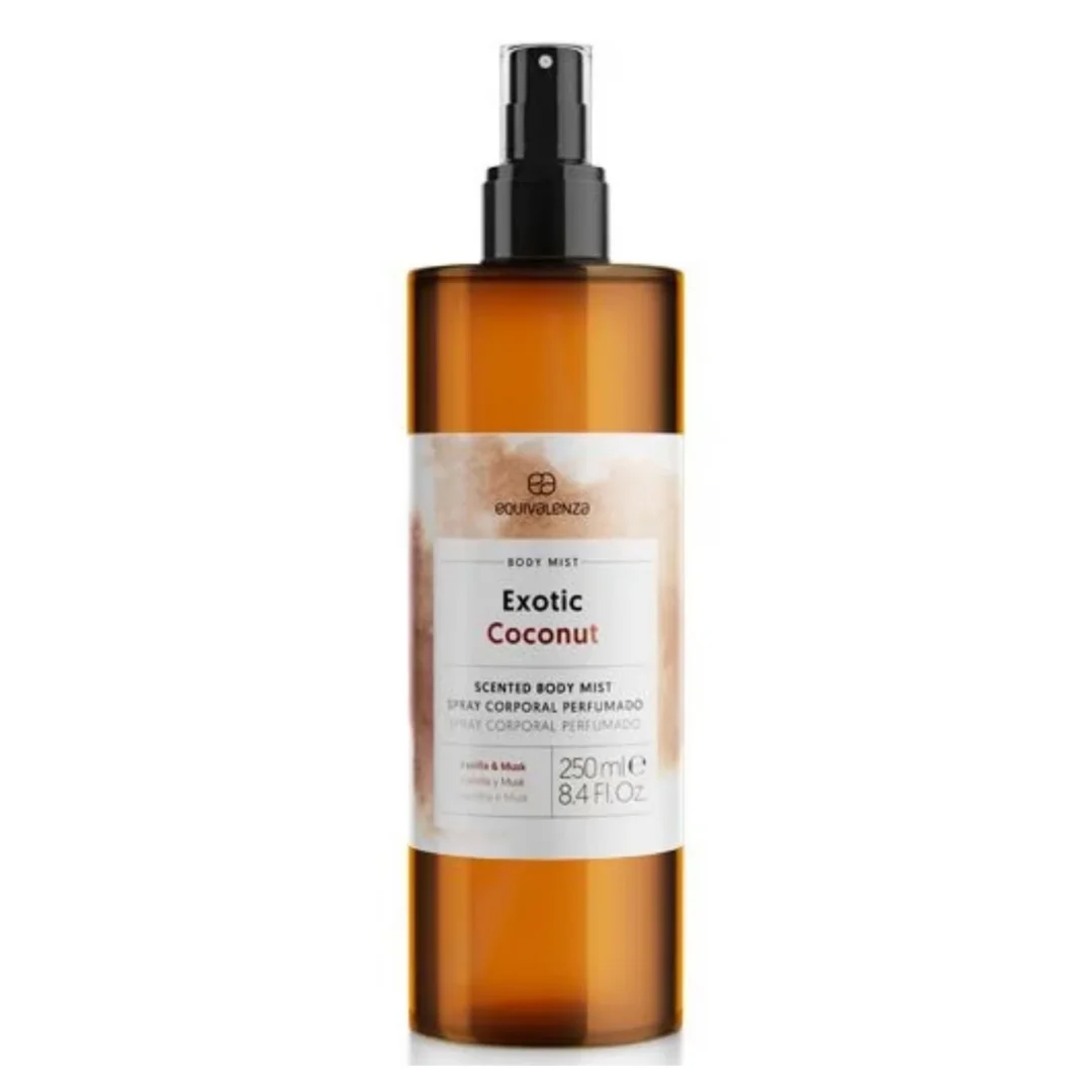 Spray de corp Exotic Coconut, 250 ml, Equivalenza